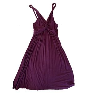 Delia’s Twist Front Jersey Sundress